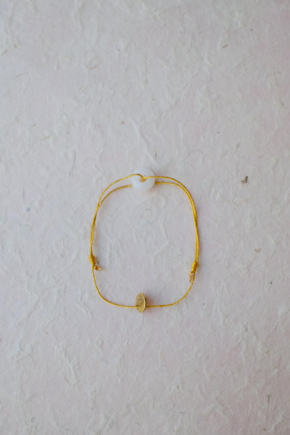 Bonbon Bracelet  - gold-coloured thread