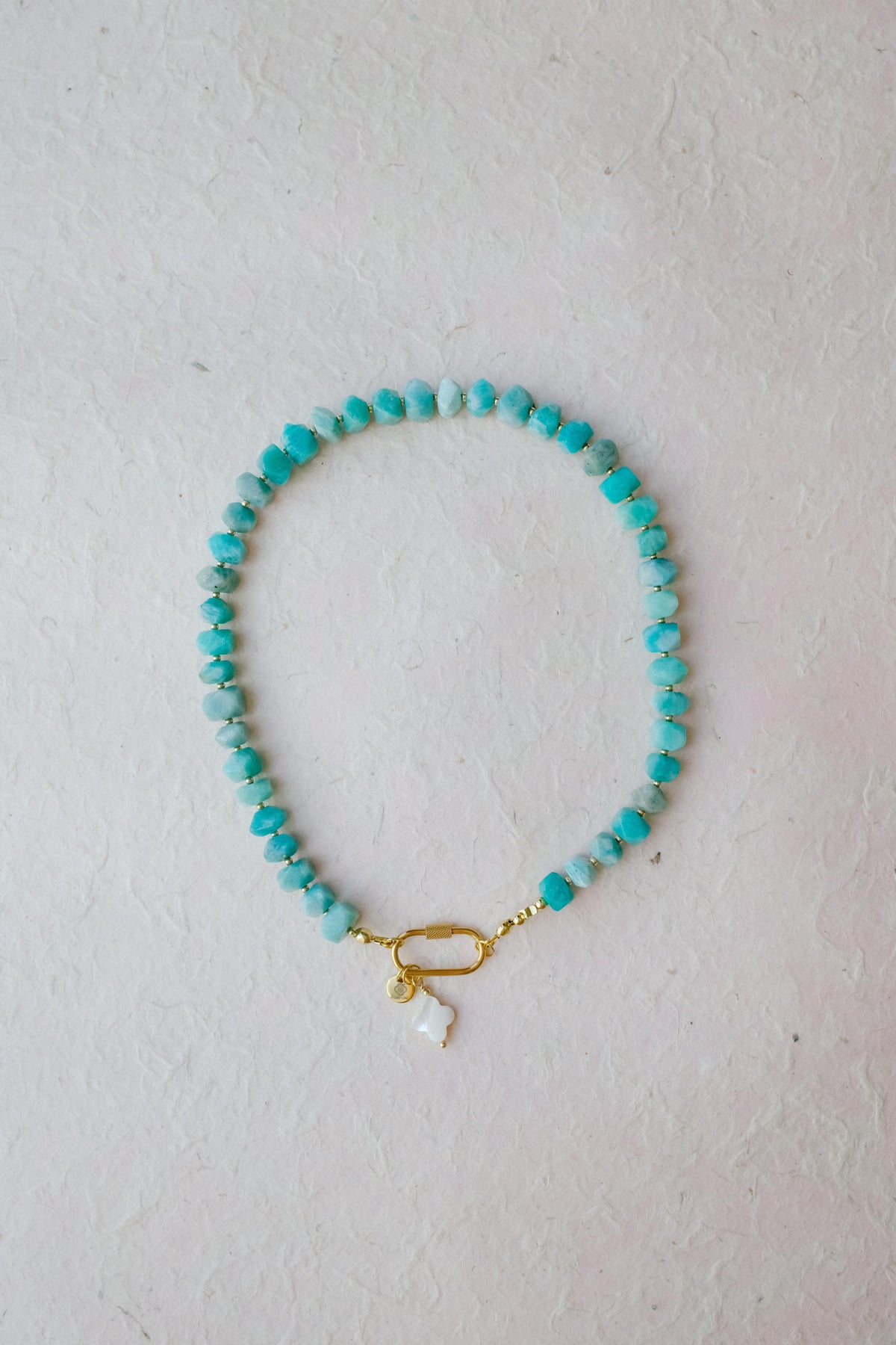 Collier berlingo amazonite