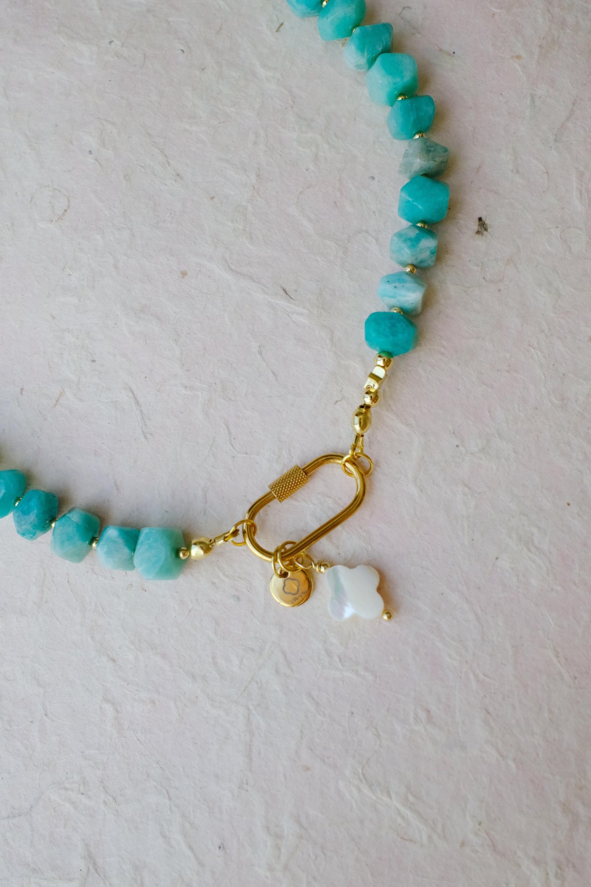 Collier berlingo amazonite
