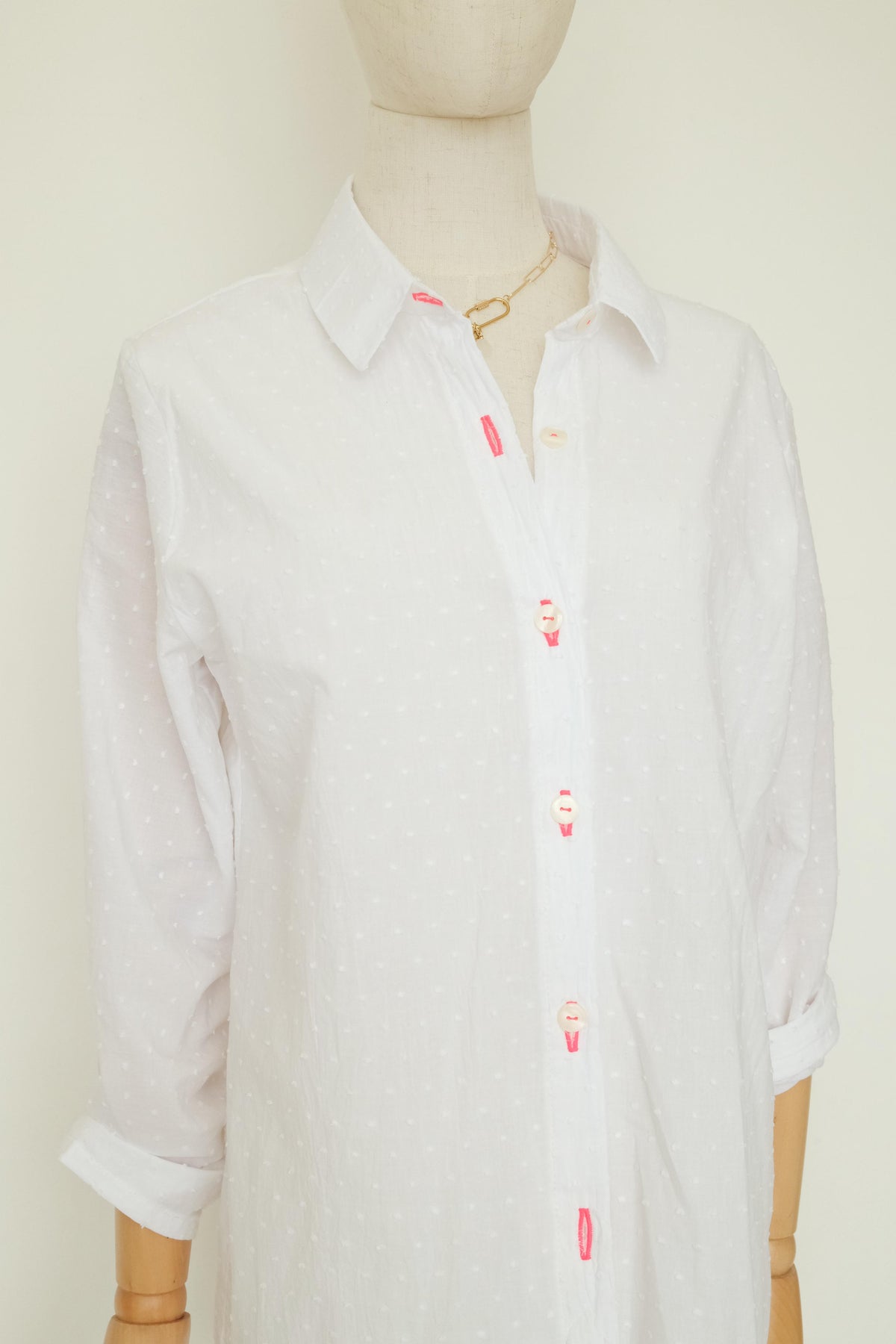 Chemise Preppy