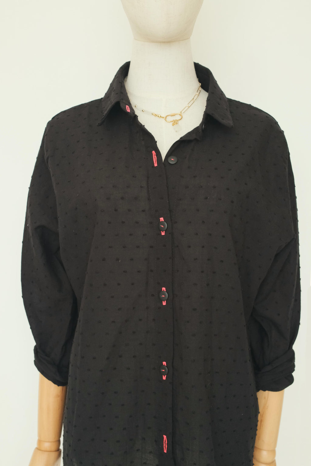 Chemise Preppy