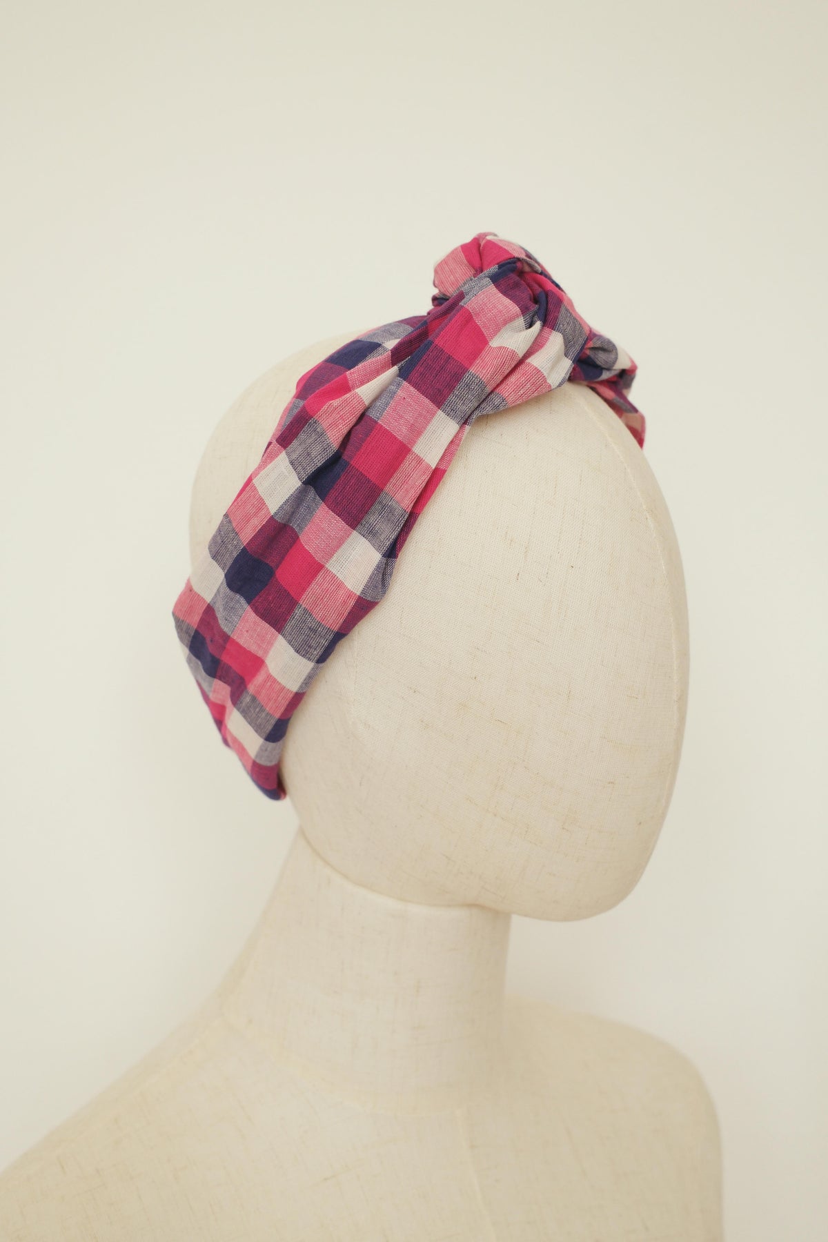 Headband geometrique