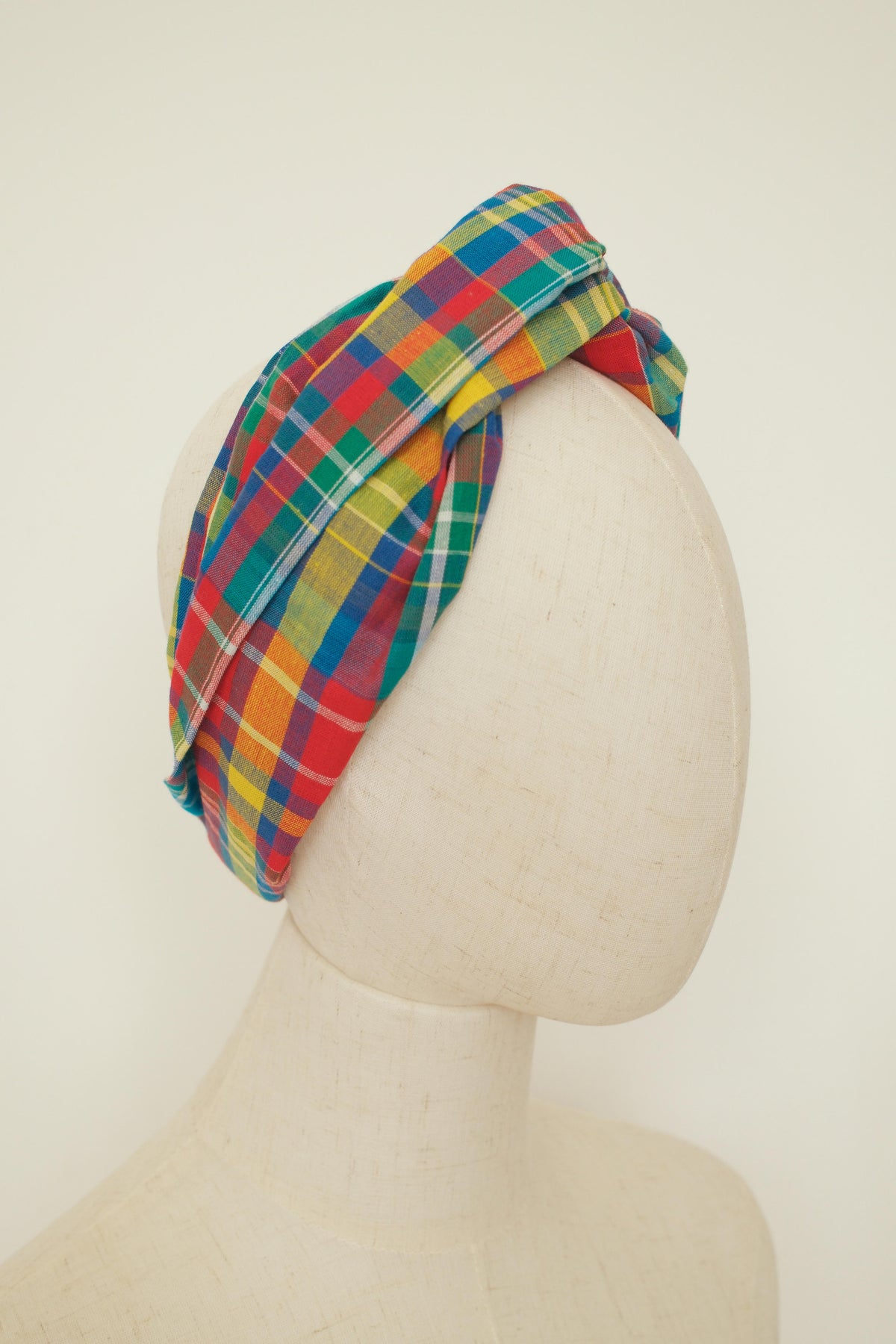 Headband geometrique