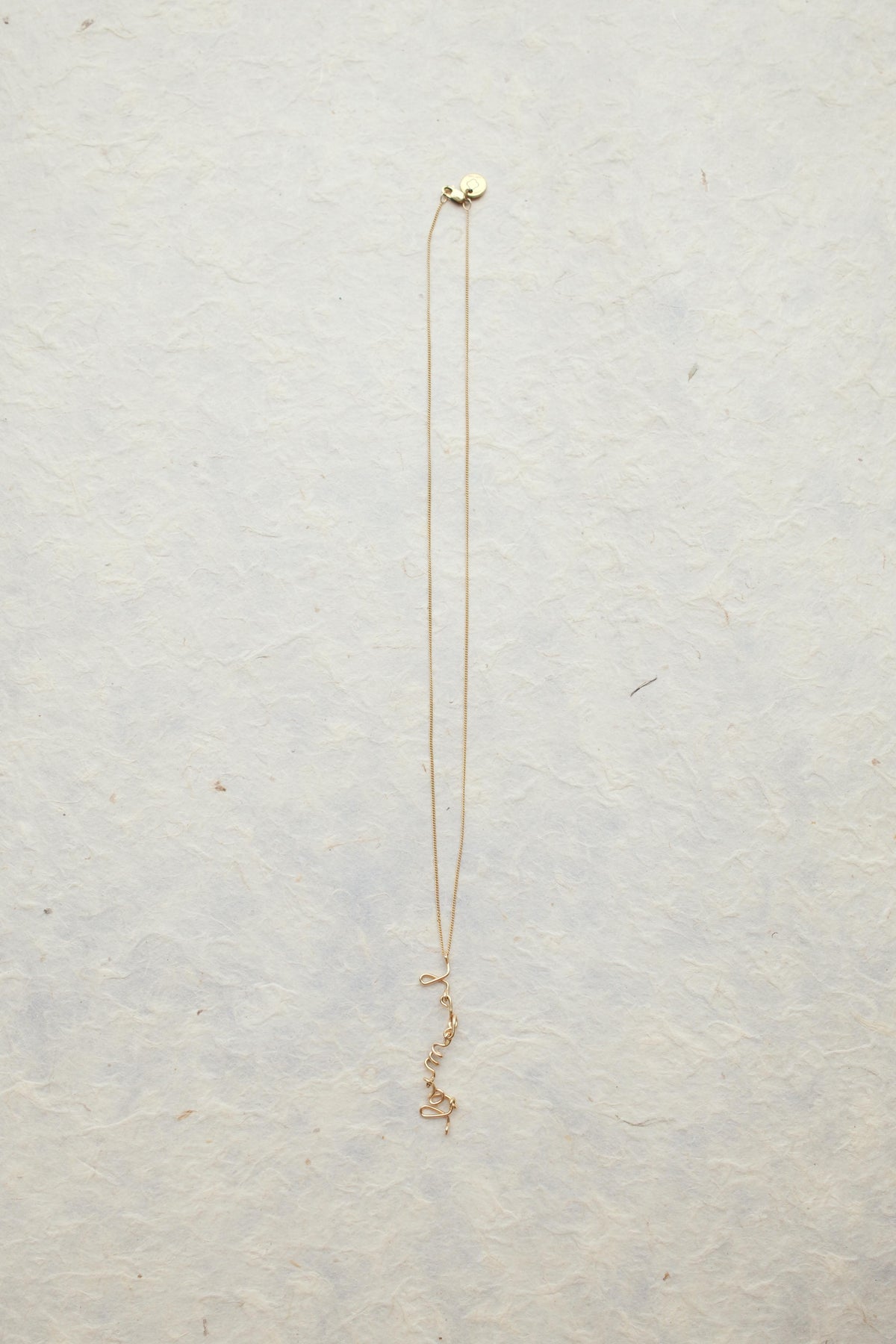Collier Message Secret Personnalisable