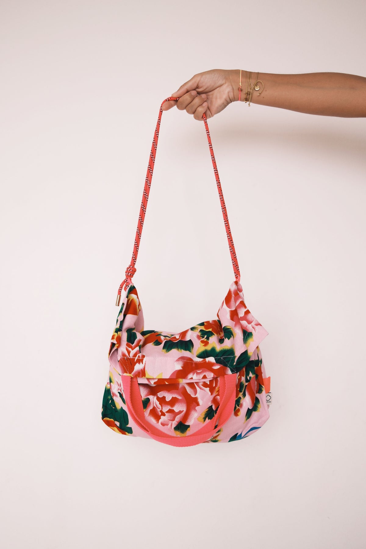 Cross bag / pivoine