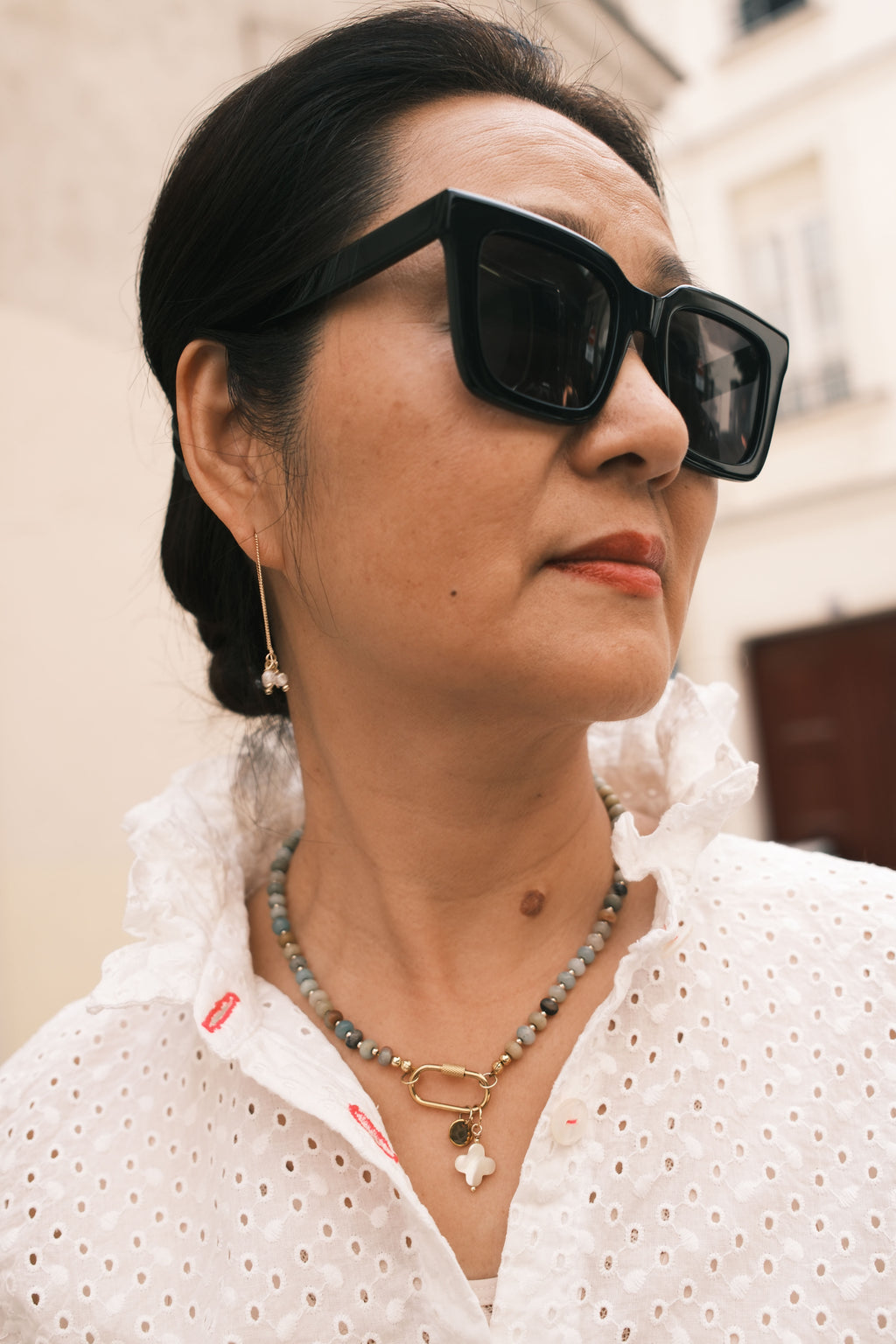 Collier Amazonite