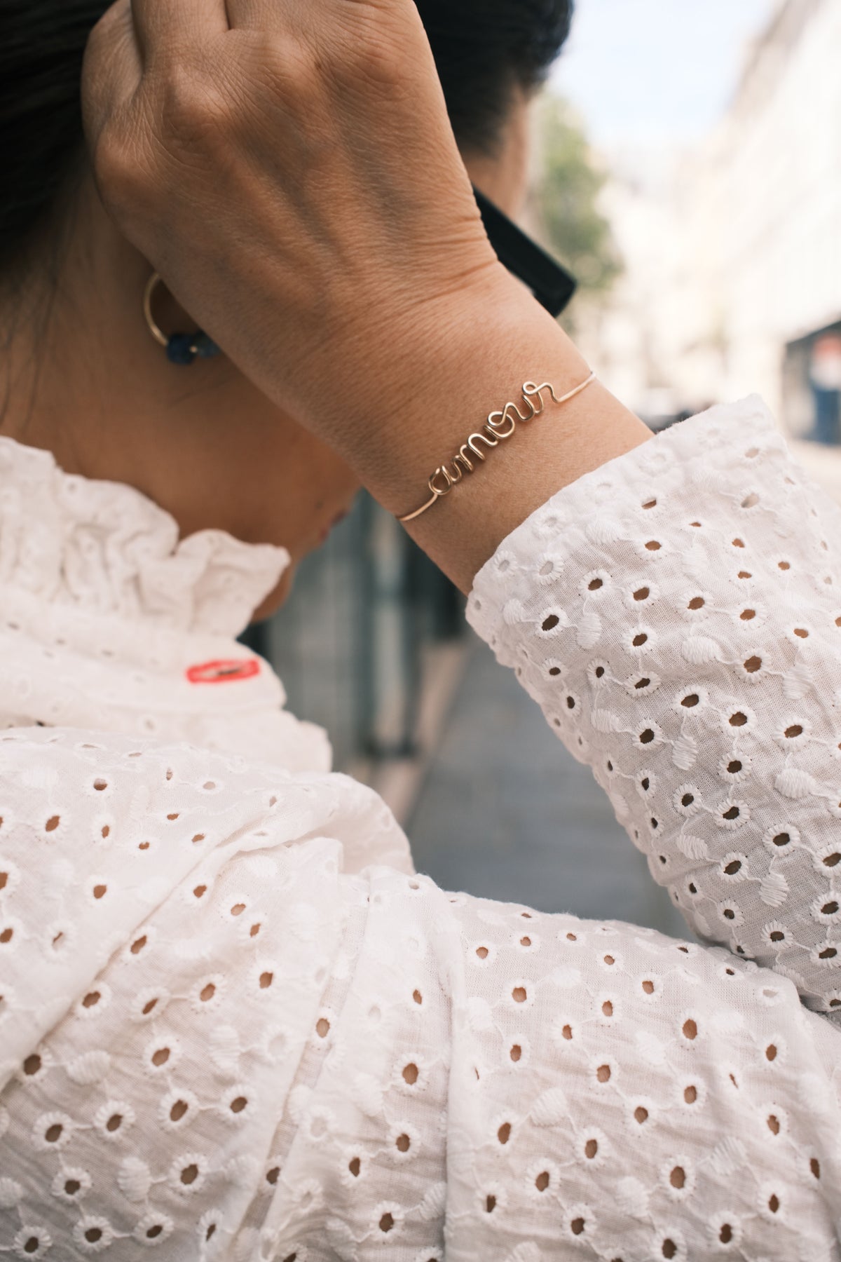 Bracelet Message Personnalisable