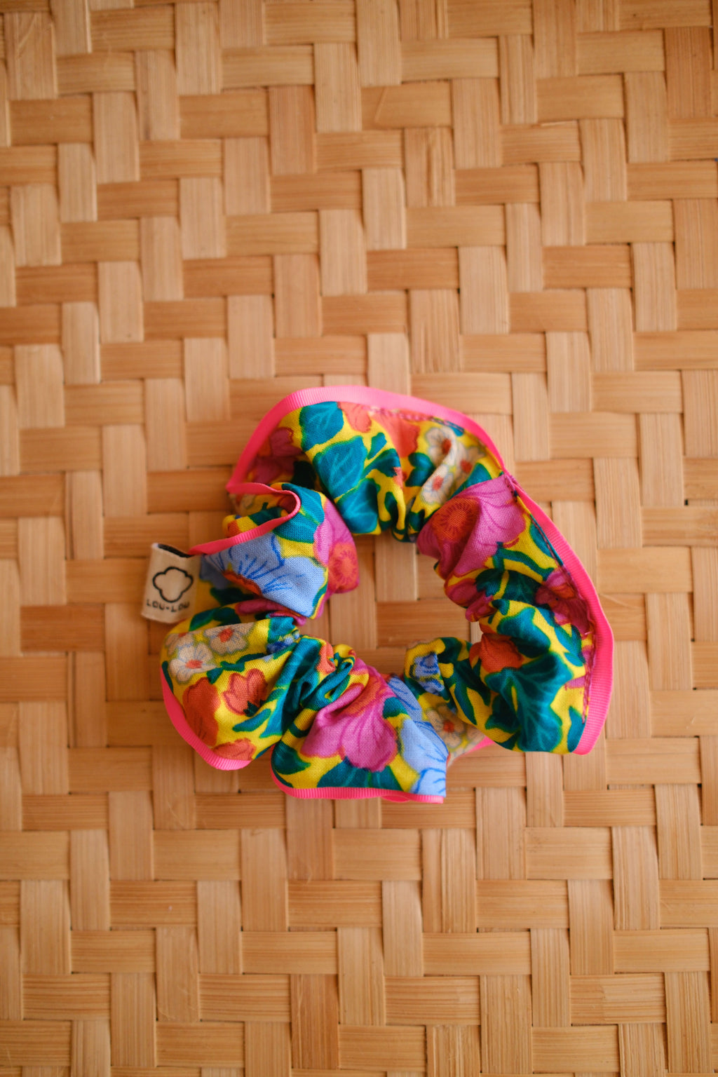 Flower Scrunchie
