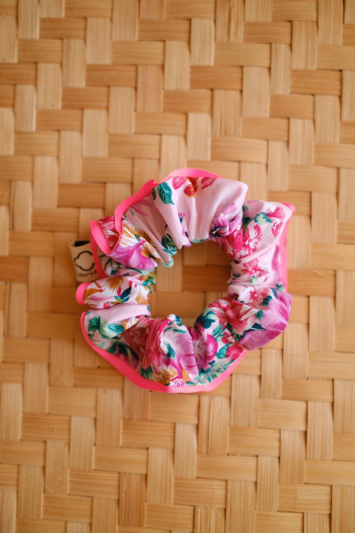 Flower Scrunchie