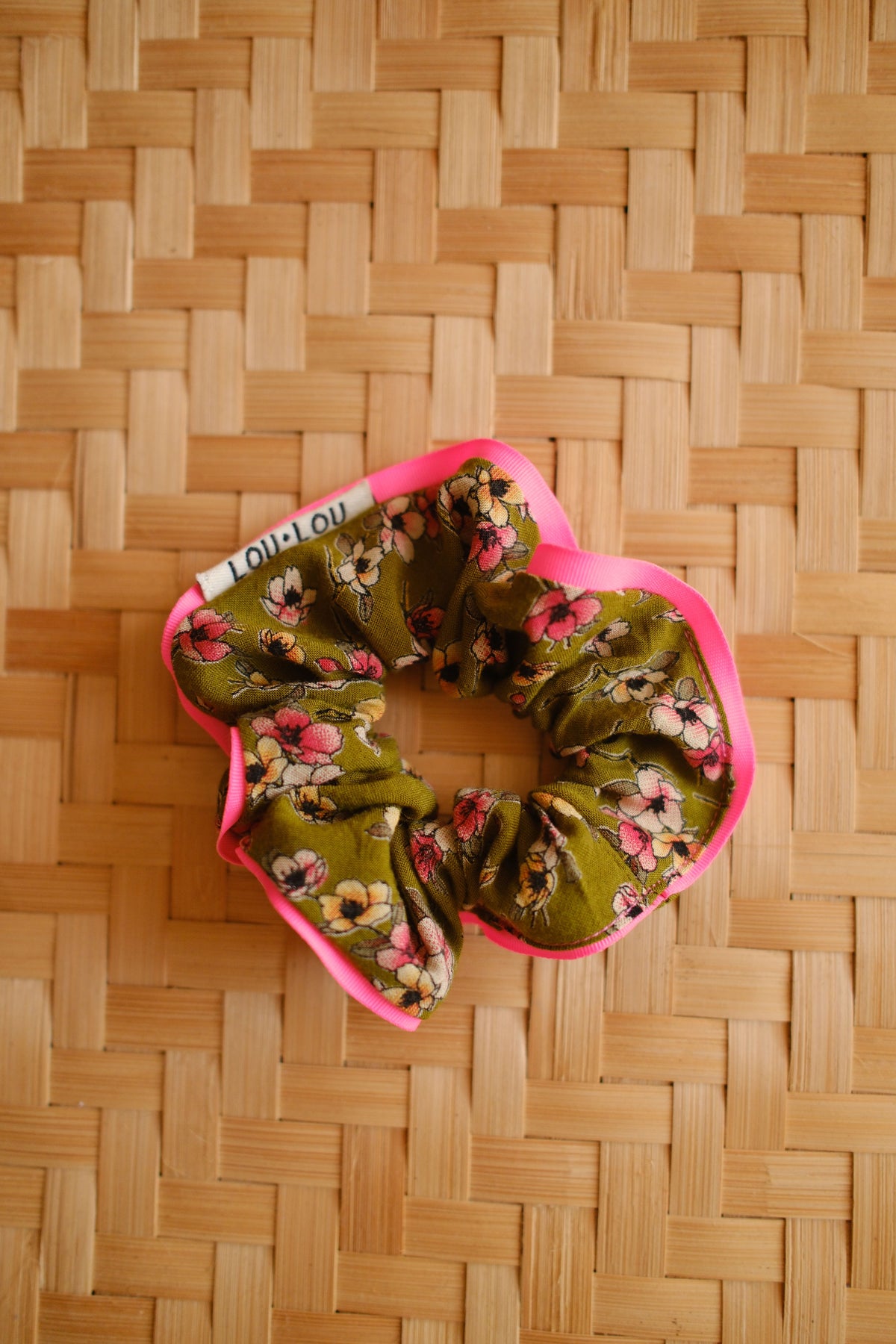 Flower Scrunchie
