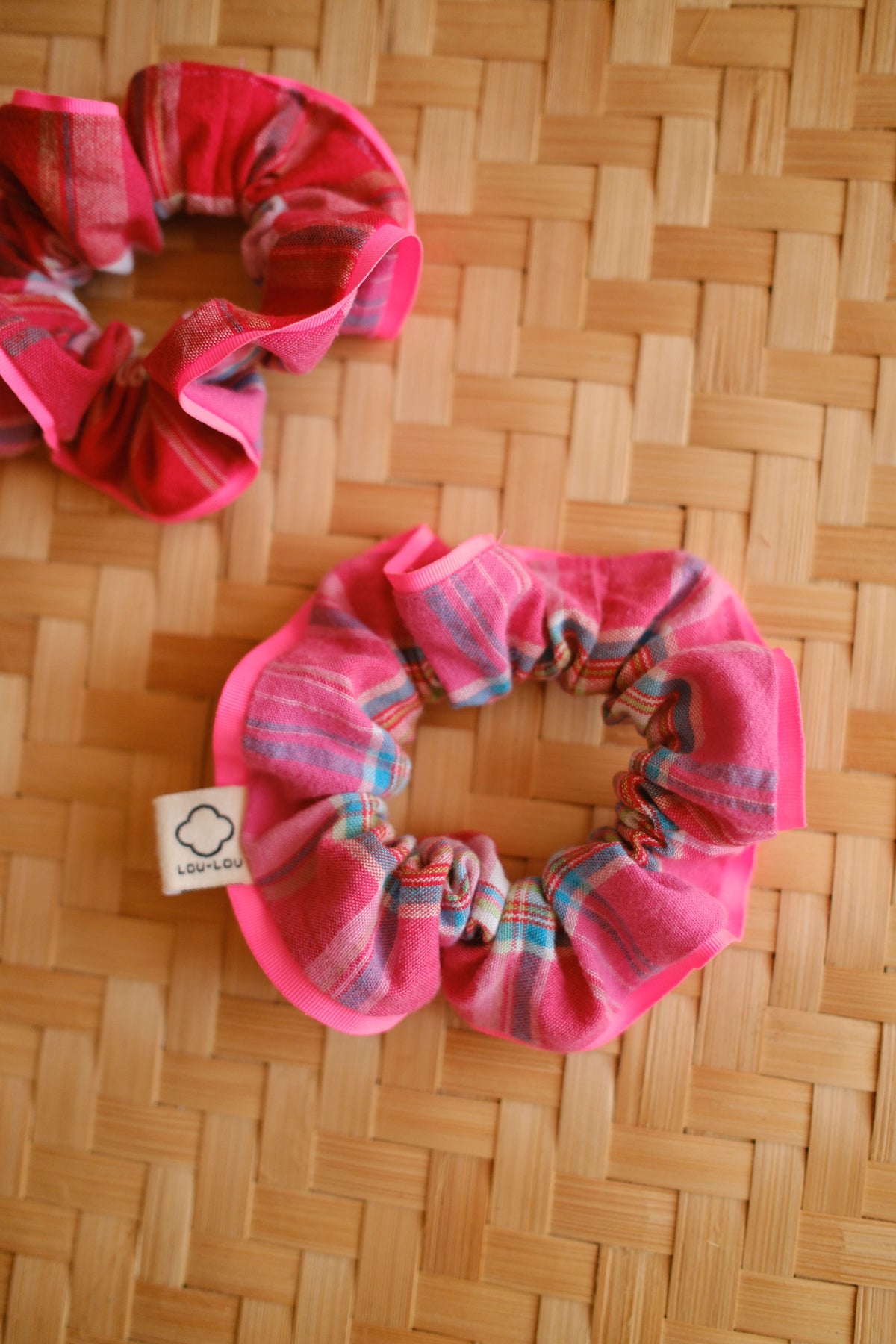Geometric Scrunchie