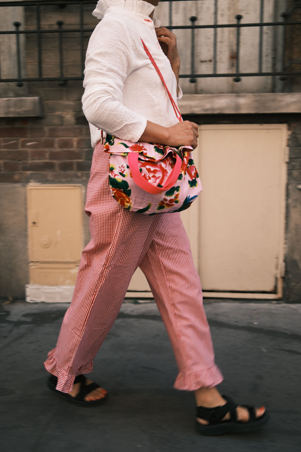 Ruffle pants
