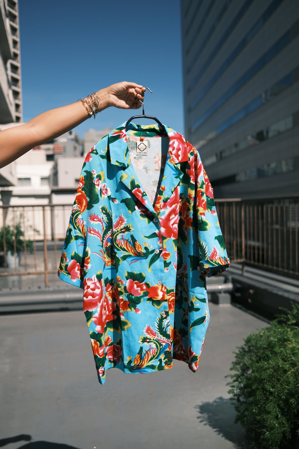 NaiNai Shirt / Blue