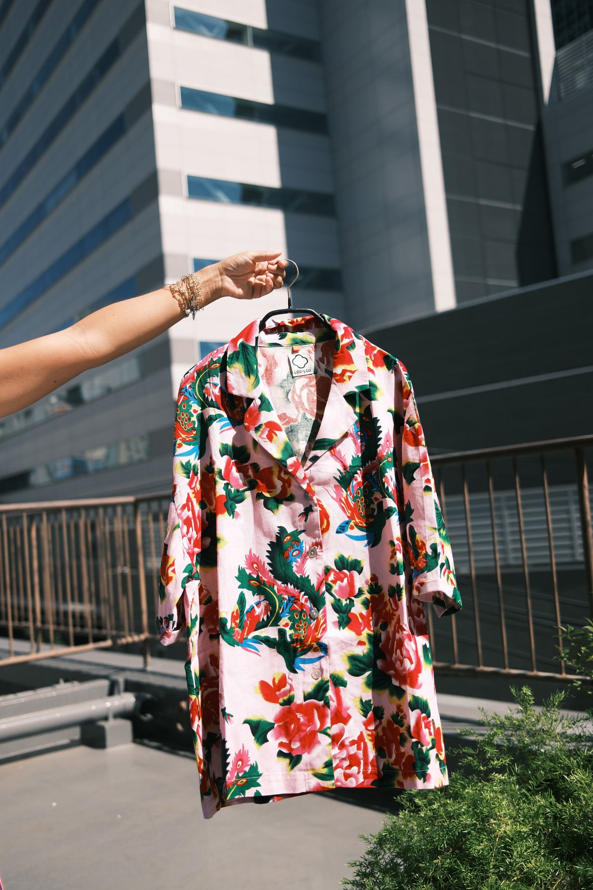 NaiNai Shirt / Pink