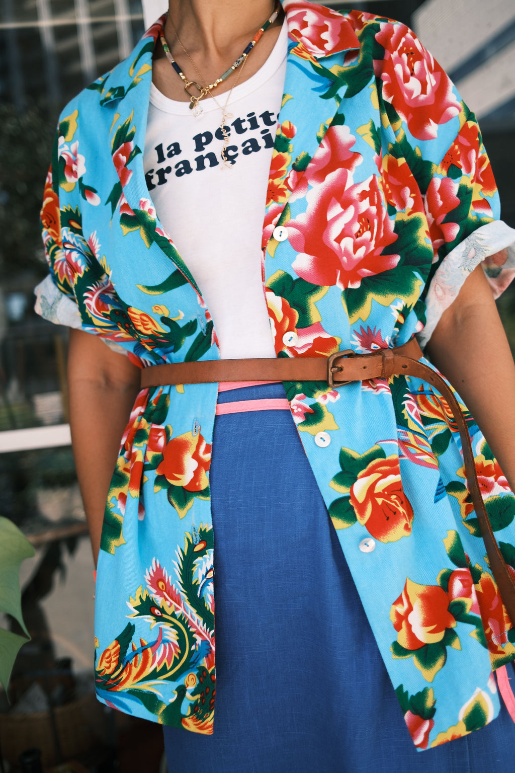 Chemise NaiNai / Bleue