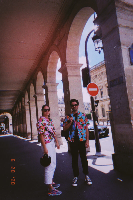 NaiNai chemise / bleue