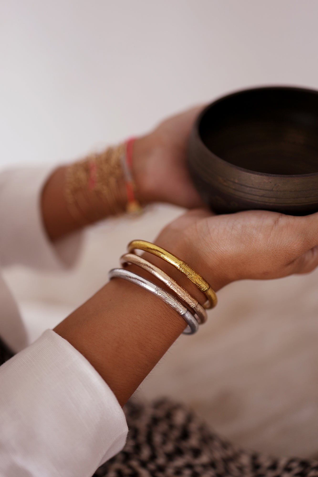 Buddhist Bracelet (set of 3)