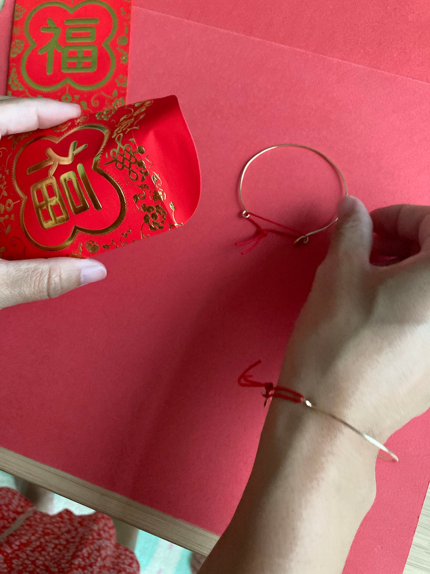 Bracelet Chinese New Year