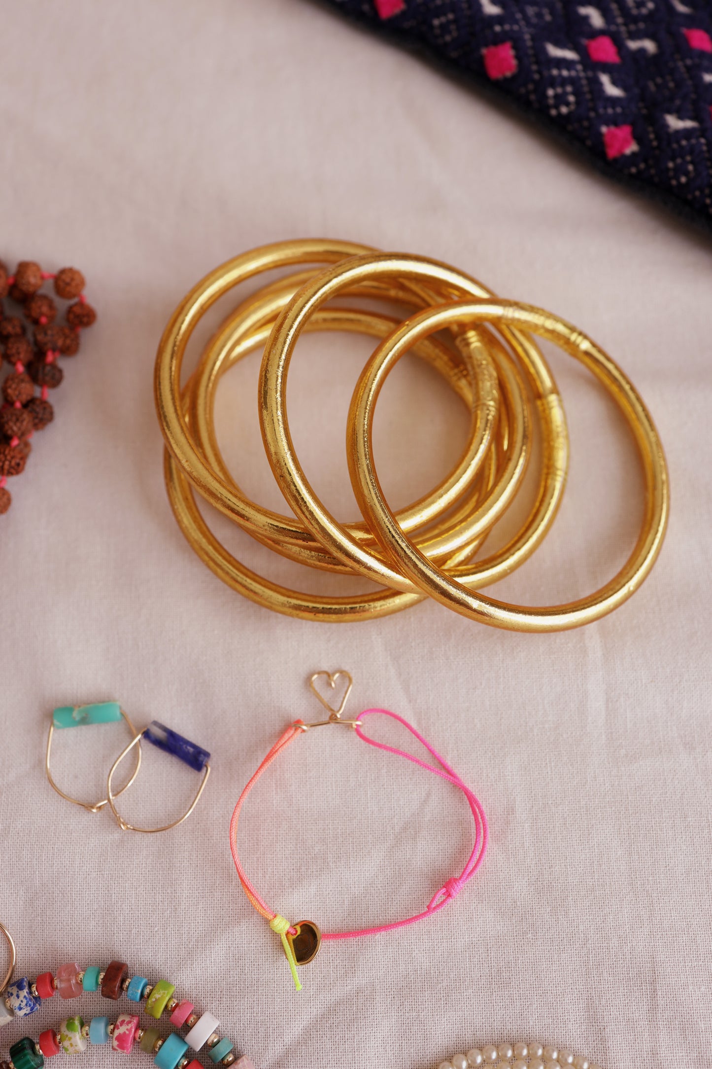 Buddhist Bracelet (set of 3)