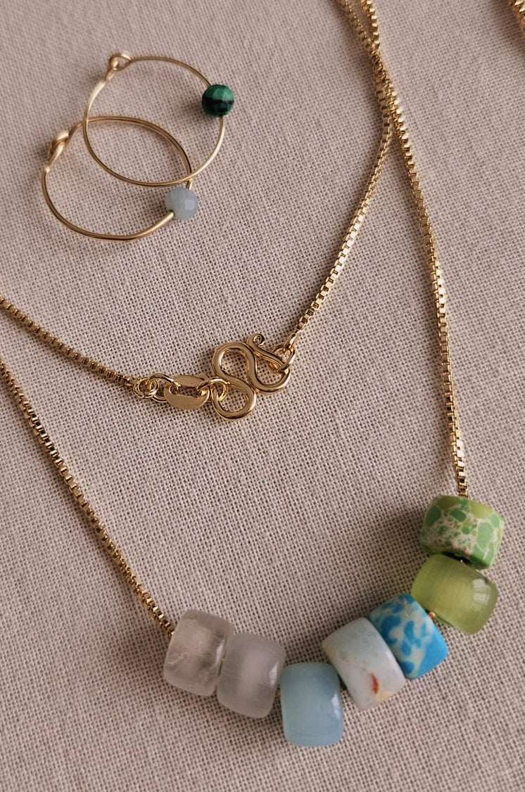 Heart chakra necklace