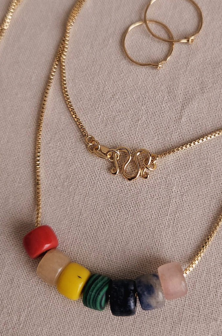 Collier 7 Chakras