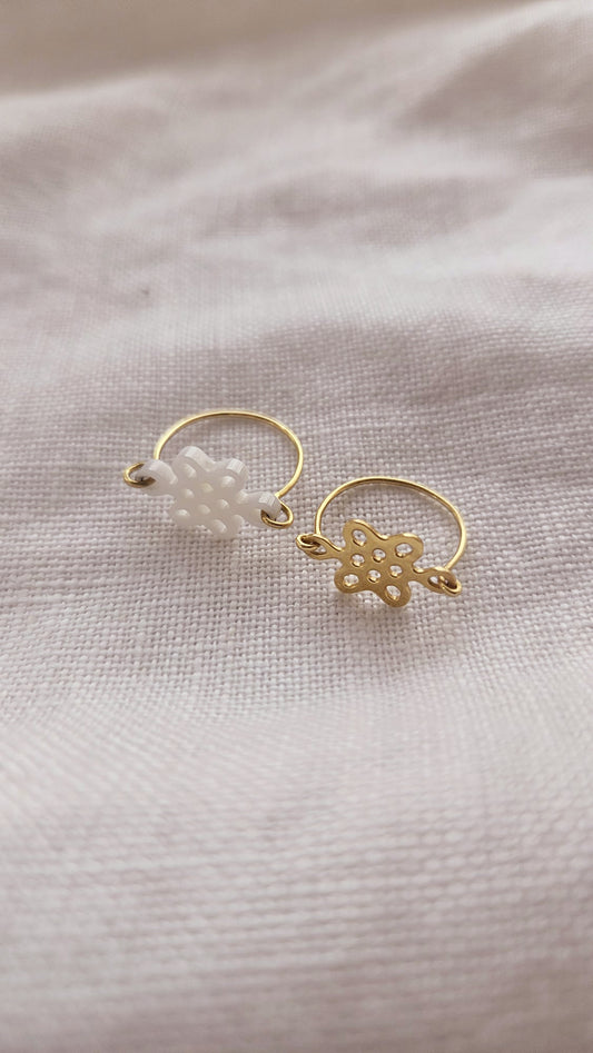 Bague Noeud Infini Chinois Or 18k - Saneha x Loudotlou