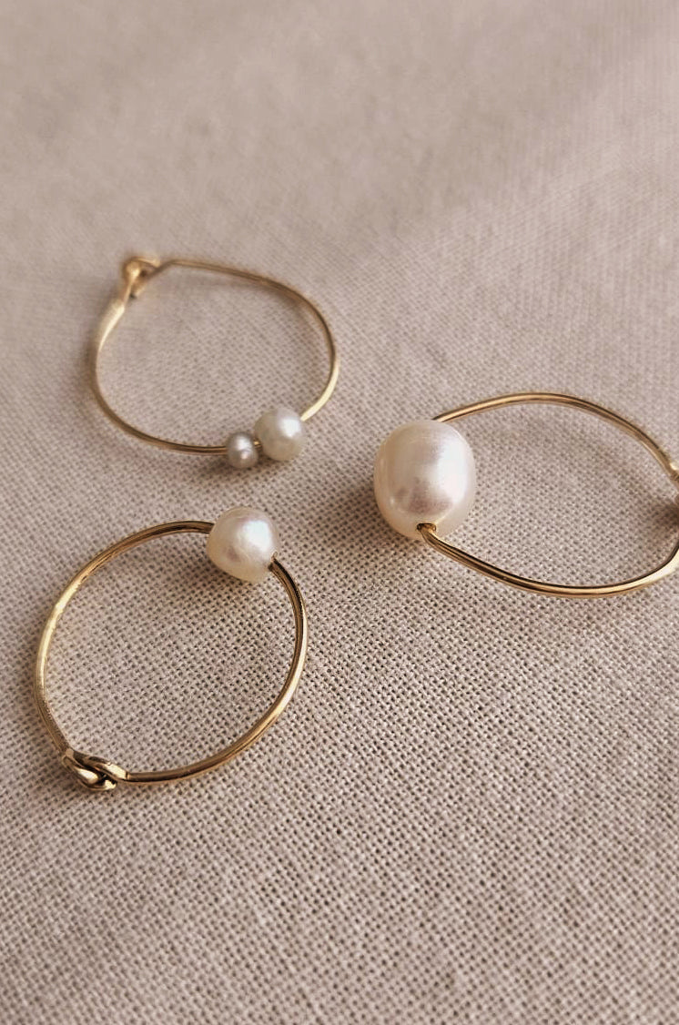 Bague Perles d'eau douce