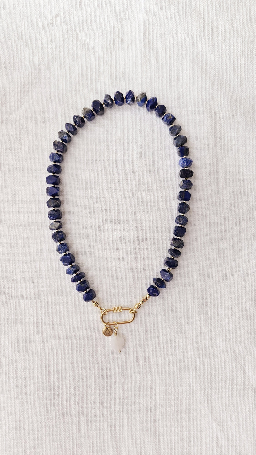 Lapis lazuli berlingo necklace