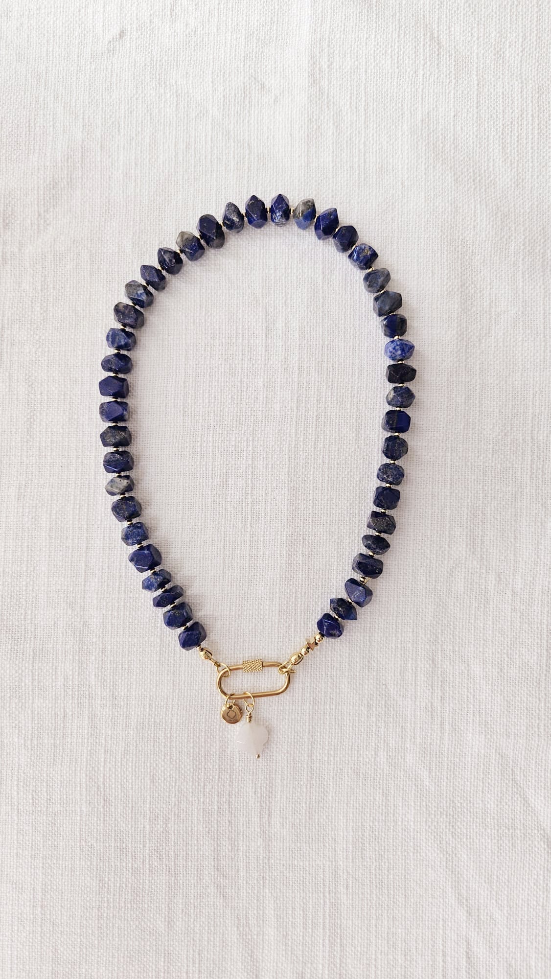 Lapis lazuli berlingo necklace