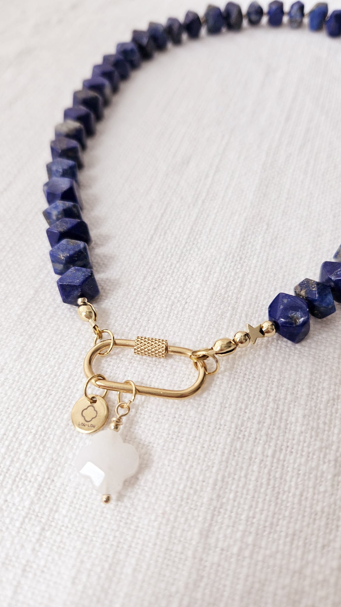 Lapis lazuli berlingo necklace