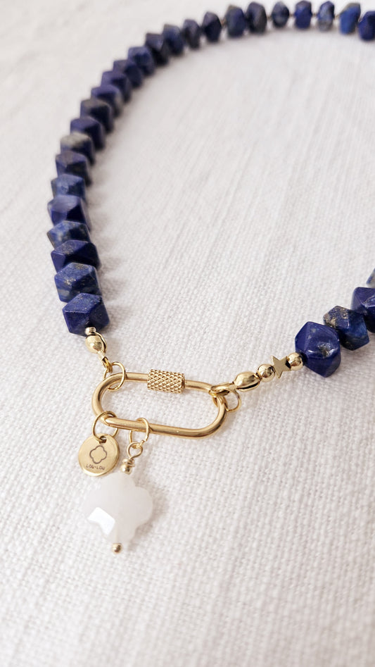 Collier berlingo lapis lazuli