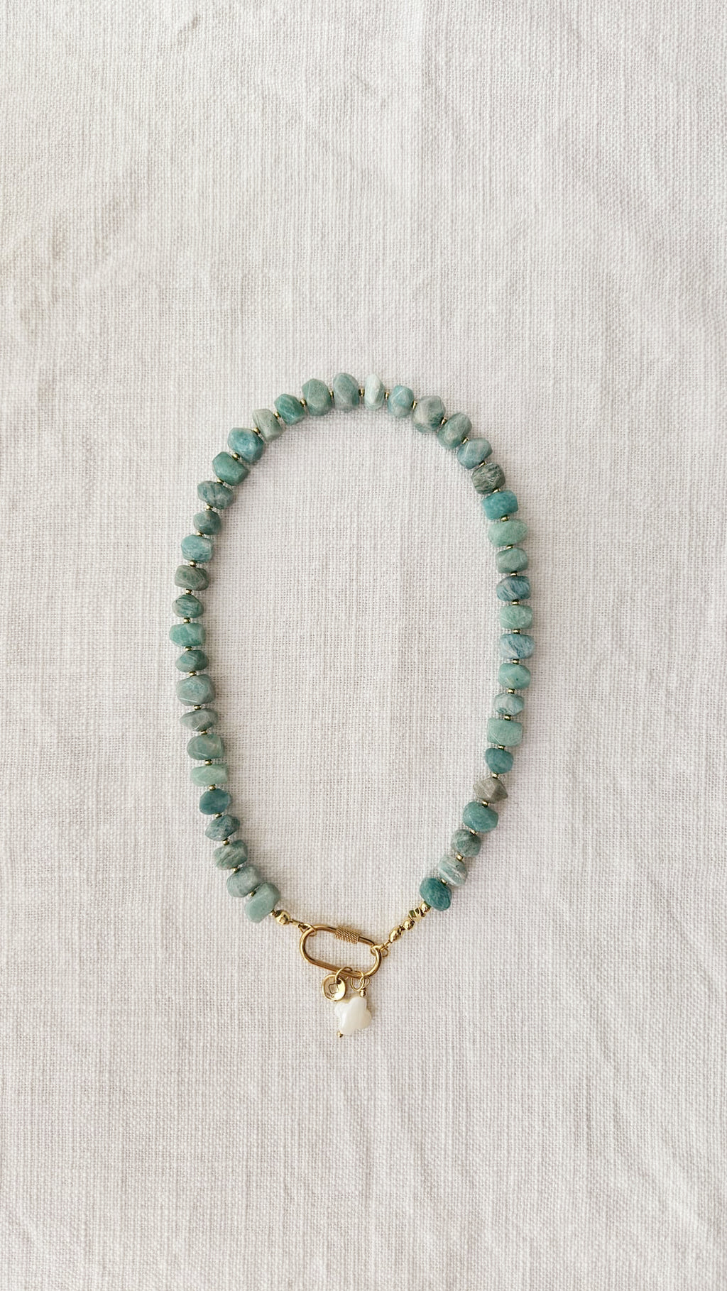 Amazonite berlingo necklace