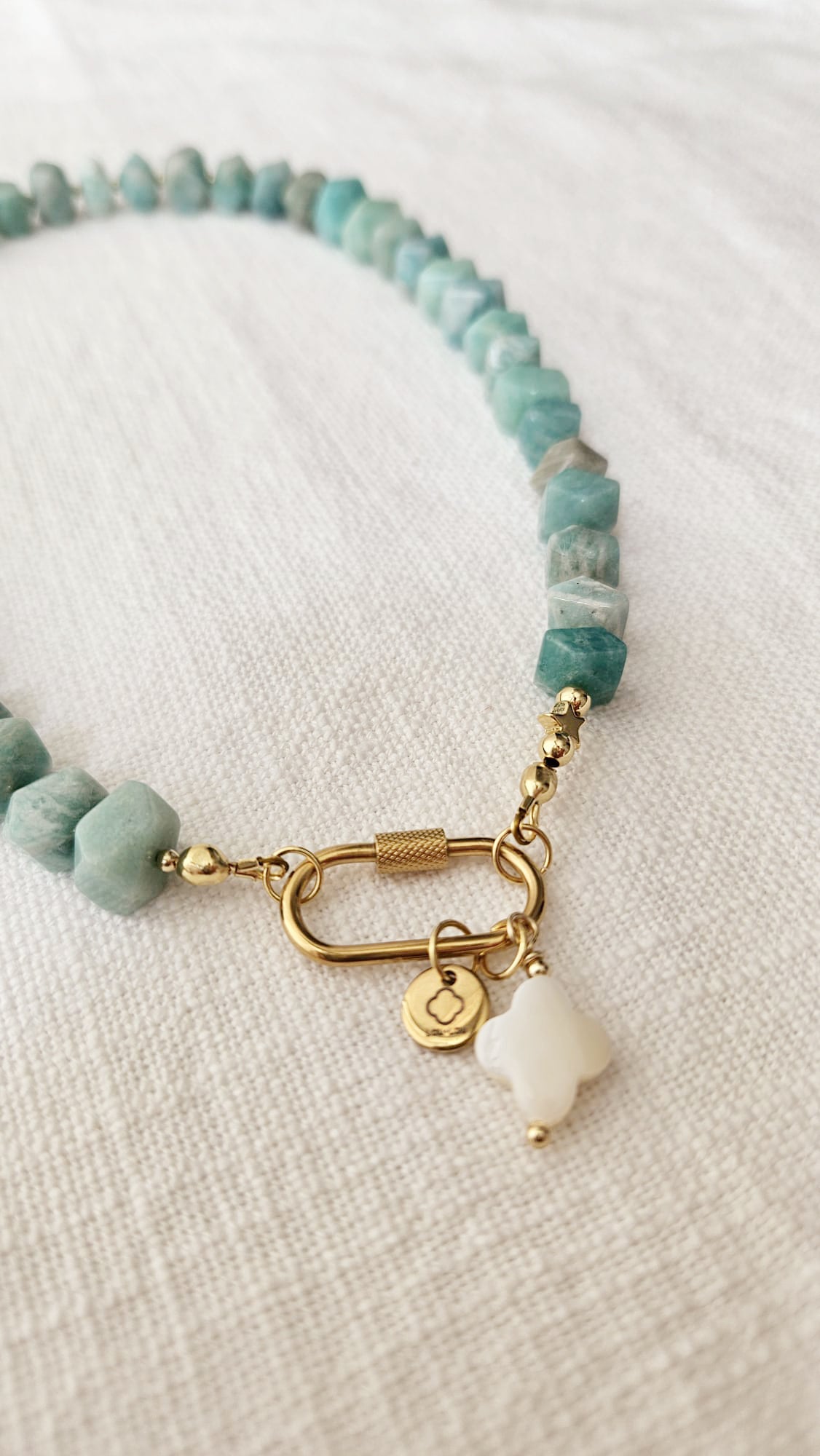 Amazonite berlingo necklace